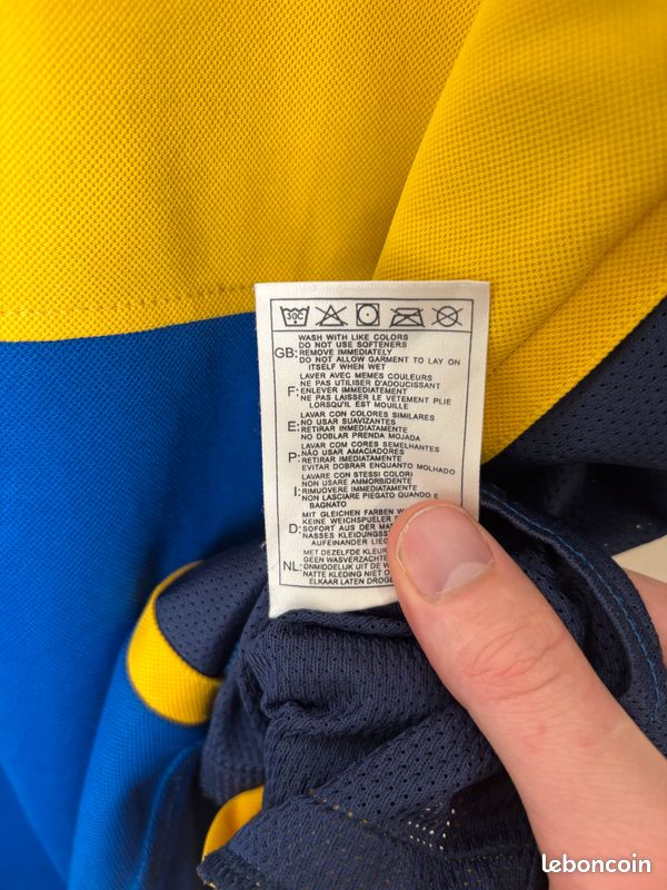 Veste de supporter de football GENERIQUE Boca Juniors-Veste College Boca Juniors Football, Bleu