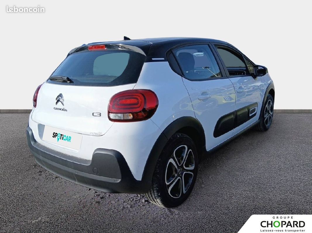 CITROEN C3 PureTech 110 S&S EAT6 Shine (image 8)