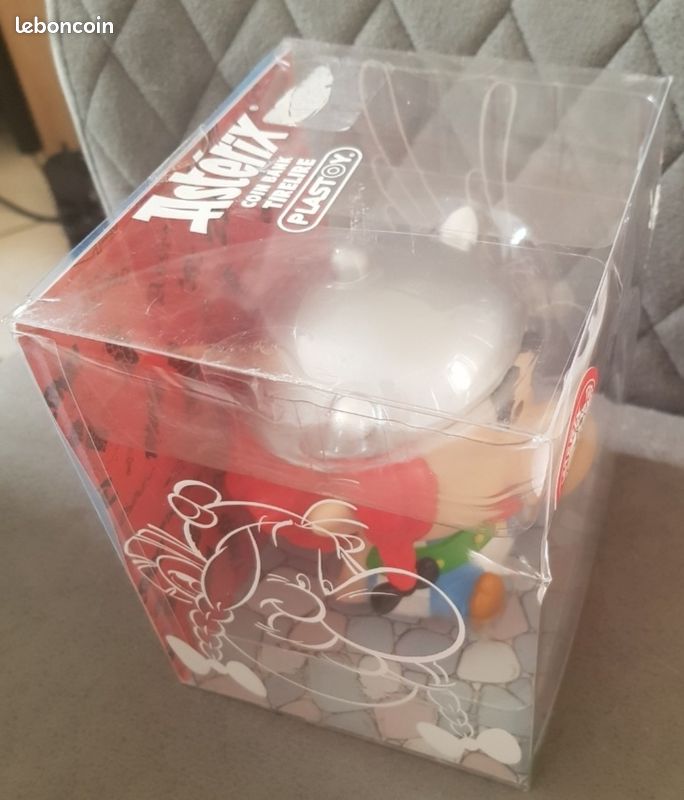 Tirelire Astérix Aux Jeux Olympiques – Plastoy AR0045109, Neuve