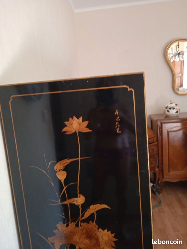 Meuble chinois laqué (image 7)