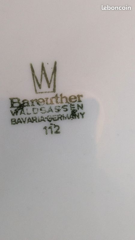 Assiettes vintage (image 6)