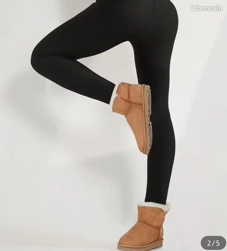 Legging de sport thermique Fourré polaire Vêtements