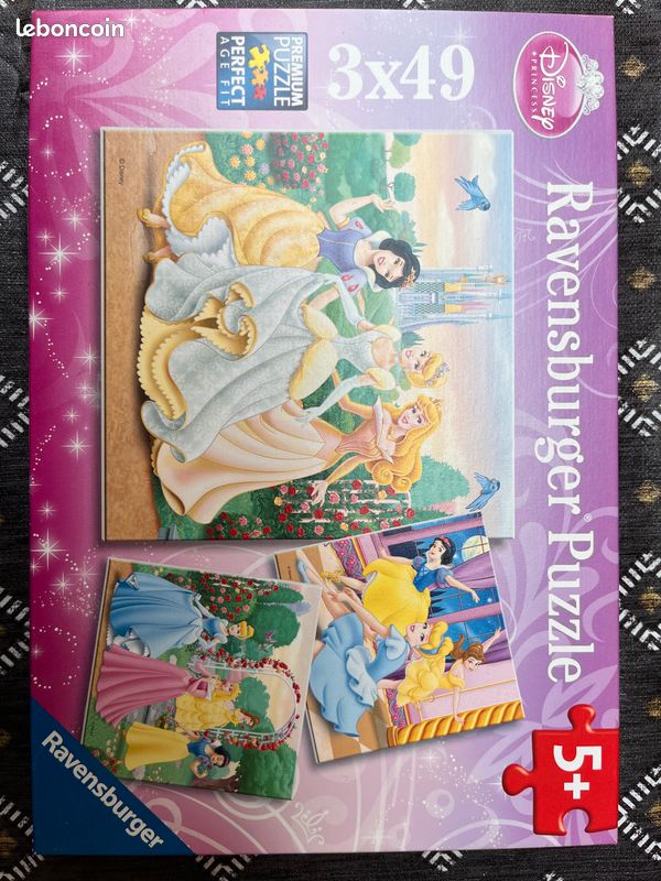 Puzzle princesses disney (image 1)
