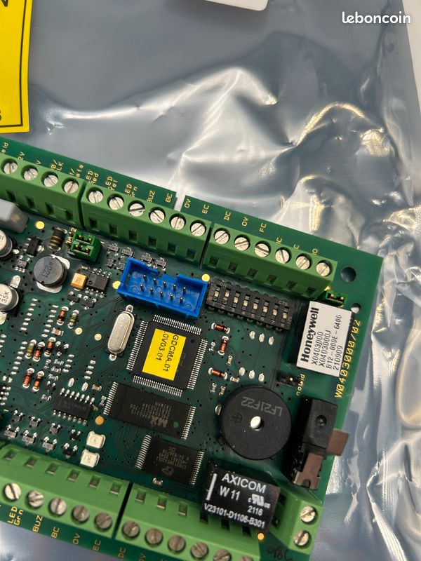 Honeywell E080-10 Module ETHERNETTransmission vers des destinataires IP (protocole SIA)Connexion avec la solution Honeywell MaxPro Cloud