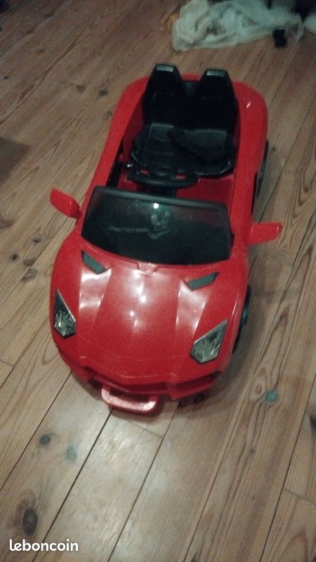 Lamborgini enfant électrique (image 1)