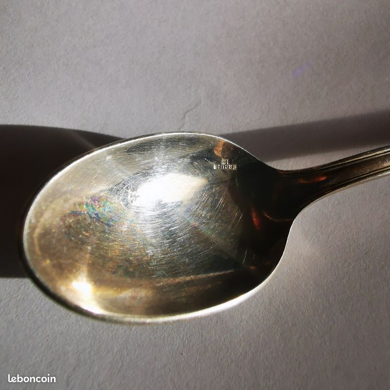 Argenterie Ercuis - 12 Cuillères à soupe - 84 gr - Arts de la table