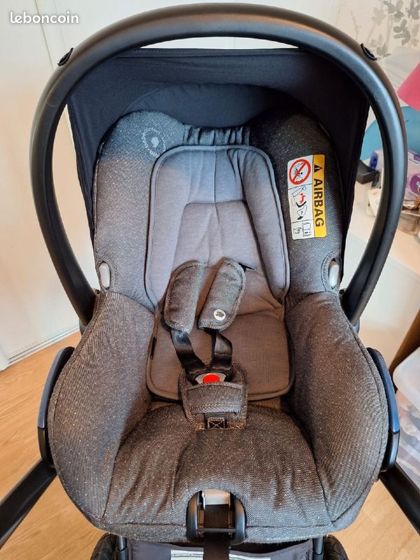 Poussette trio bébé confort (image 9)