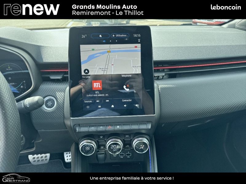 Renault Clio 1.6 E-Tech hybride 145ch RS Line (image 10)
