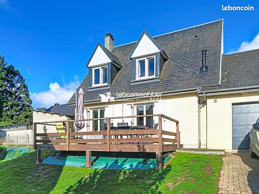 Maison 3 pièces 80 m² · à Doudeville · 80 m² · 185 000 €