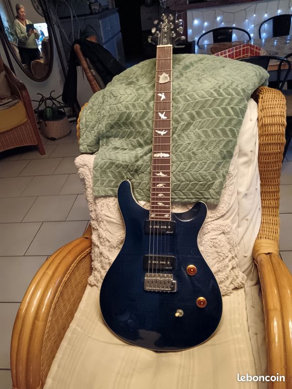 Guitare électrique Harley benton (image 2)