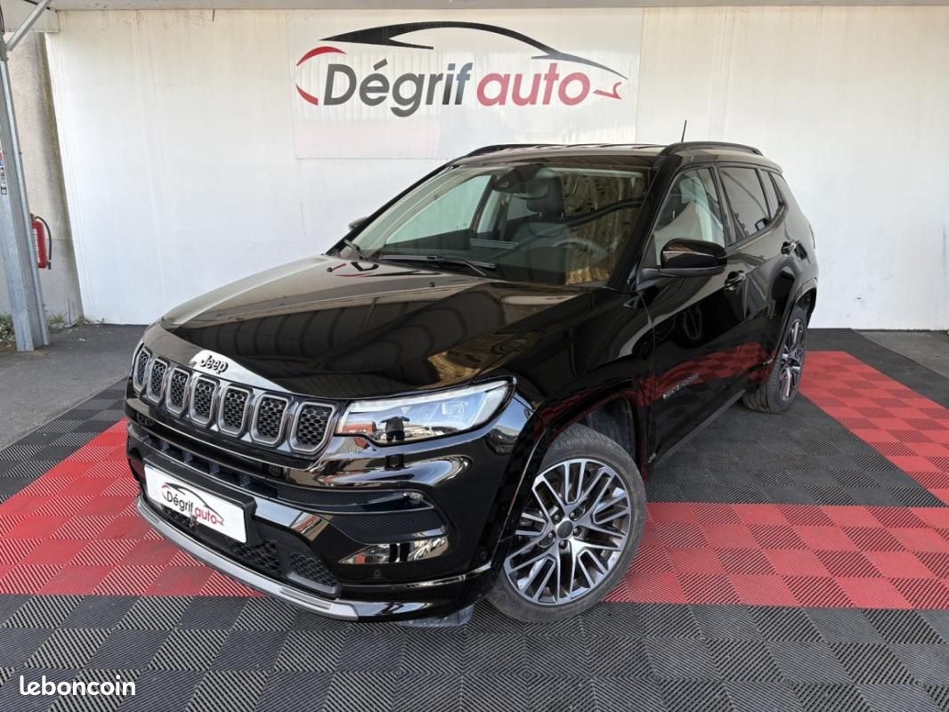 Jeep Compass 1.5 Turbo T4 130 ch BVR7 e-Hybrid Limited (image 1)