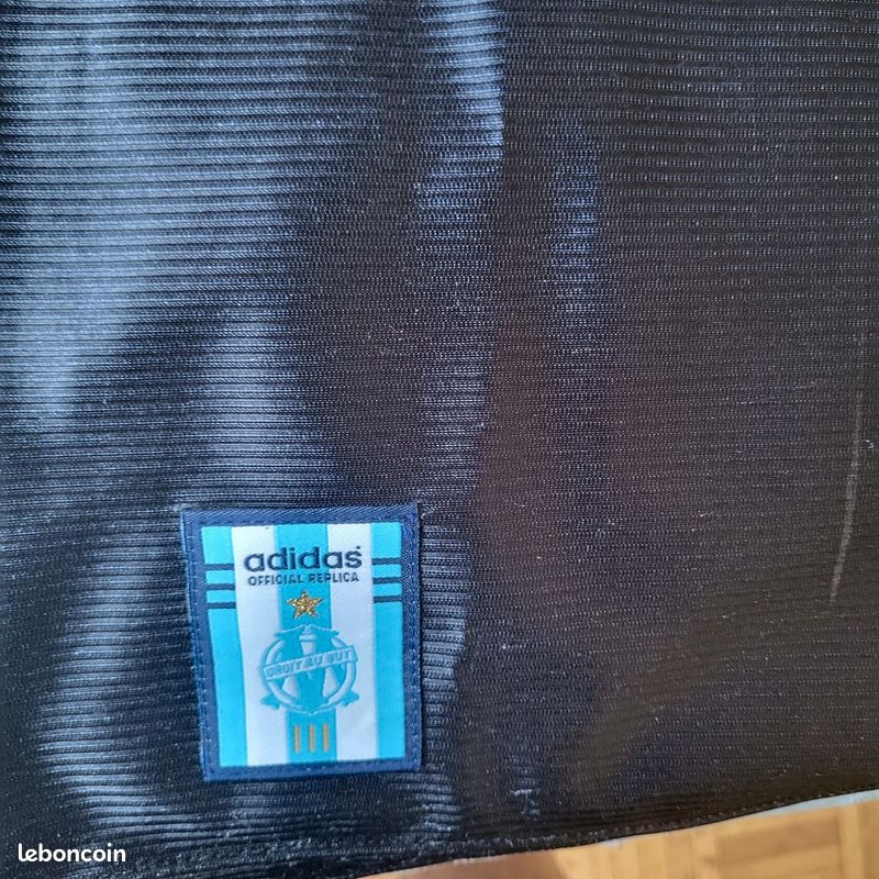 Maillot Football Marseille 1999-2000 Third - Taille XL