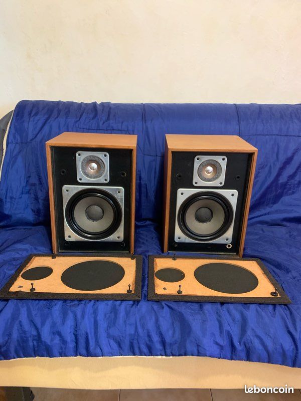 Wharfedale Denton XP2 enceinte vintage Photo, audio vidéo