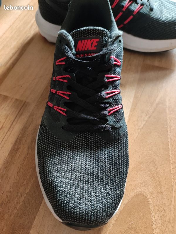Basket Nike grise foncée (image 2)