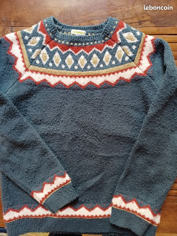 Pull chaud fille 12 ans (image 2)