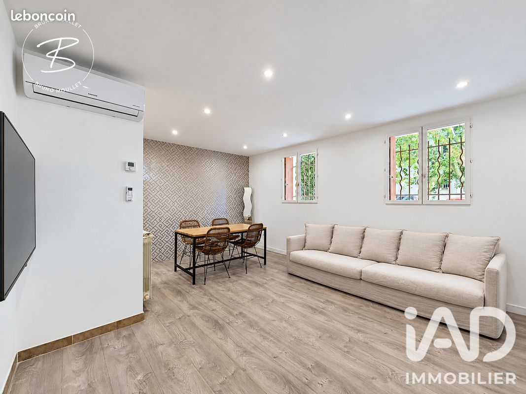 Appartement 3 pièces 54 m² · à Toulon · 54 m² · 165 000 €