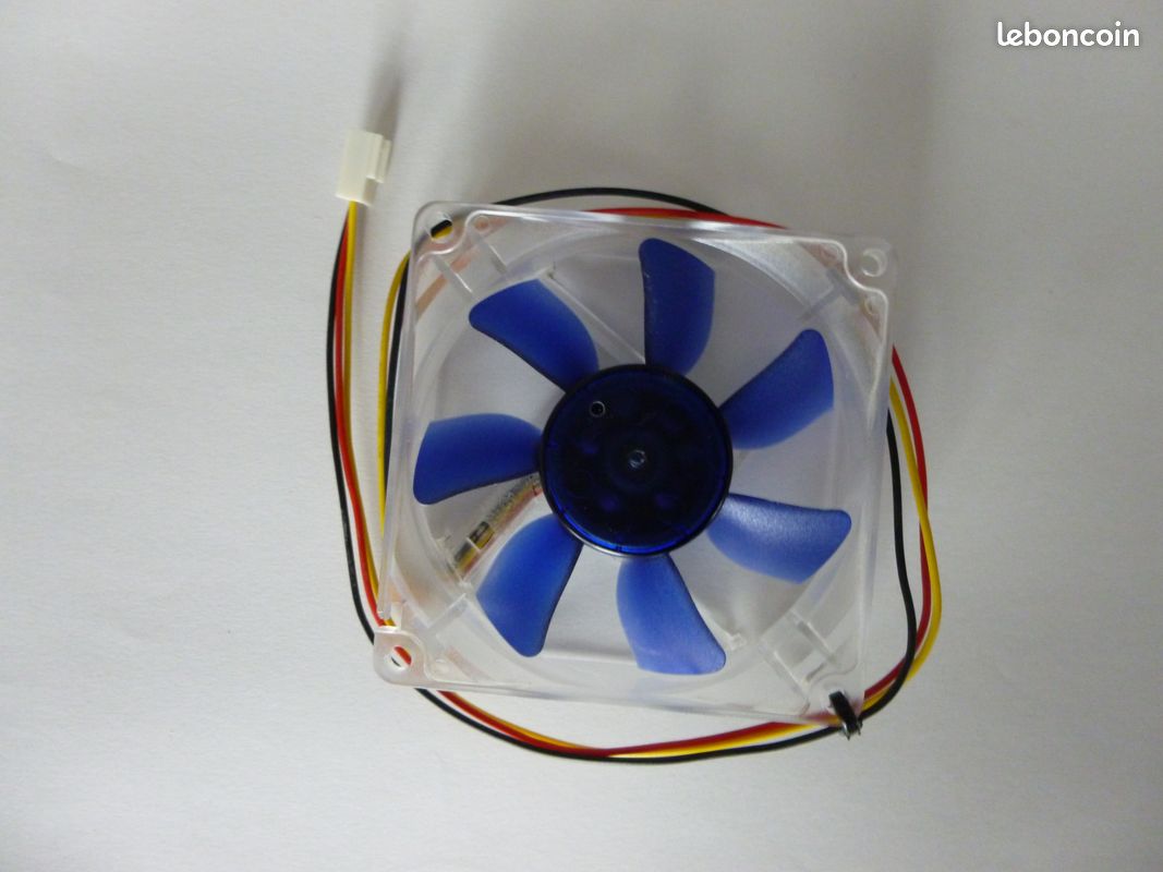 Ventilateur Noiseblocker S2 pour boitier PC (image 1)