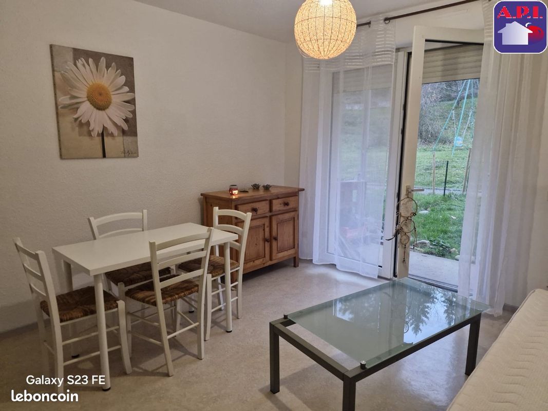Appartement 1 pièce 24 m² · à Saint-Girons · 24 m² · 500 €/mois