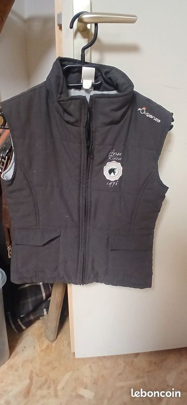 Veste sans manches Fouganza 12 ans (image 1)