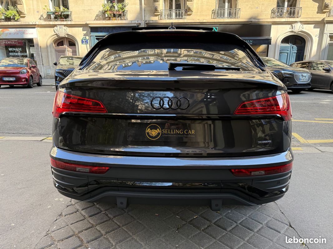 Audi Q5 Sportback II 55 TFSI e 367ch S line quattro S tronic 7 (image 6)