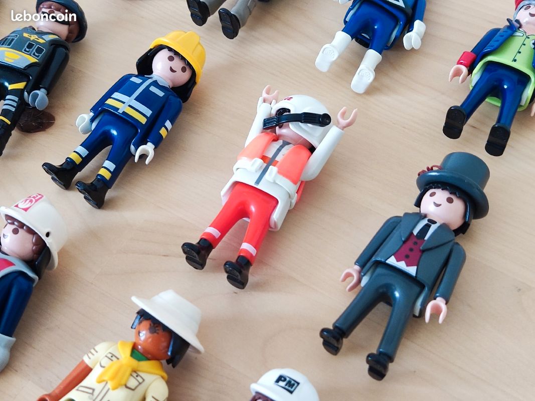 Personnages PLAYMOBIL - métiers et spécifiques (image 5)