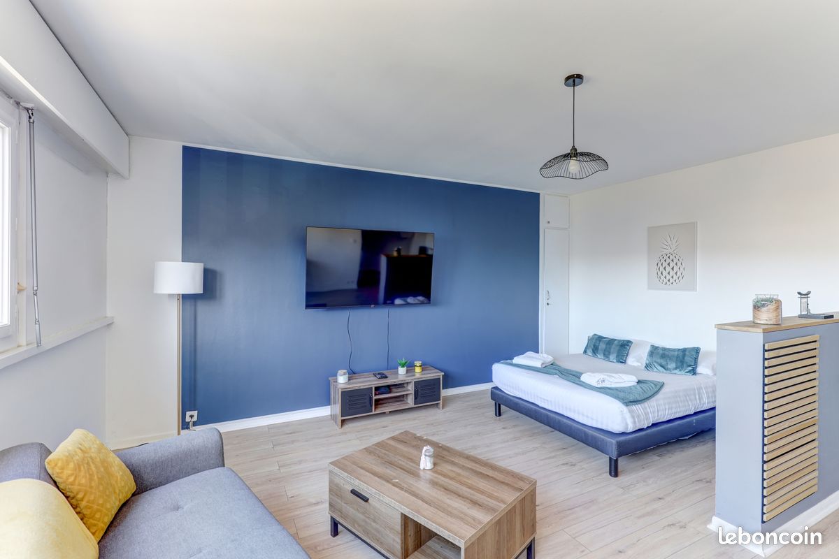 Appartement 1 pièce 43 m² · à Clermont-Ferrand · 43 m² · 98 000 €