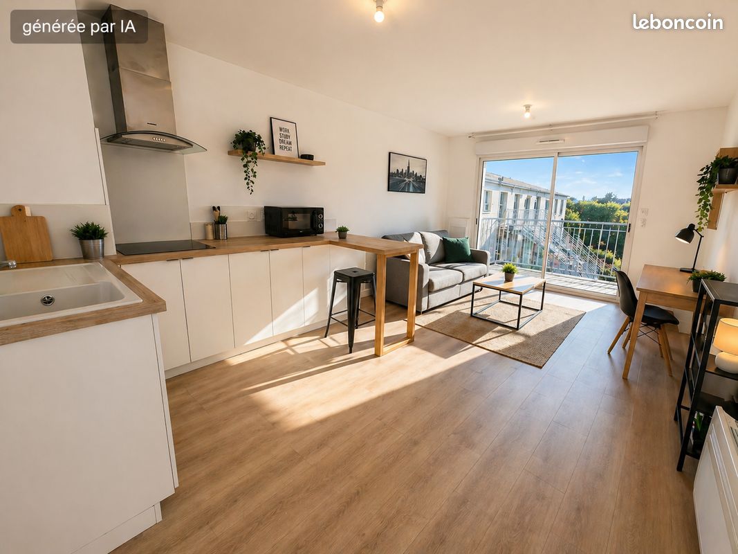 Appartement 1 pièce 30 m² · à La Couronne · 30 m² · 500 €