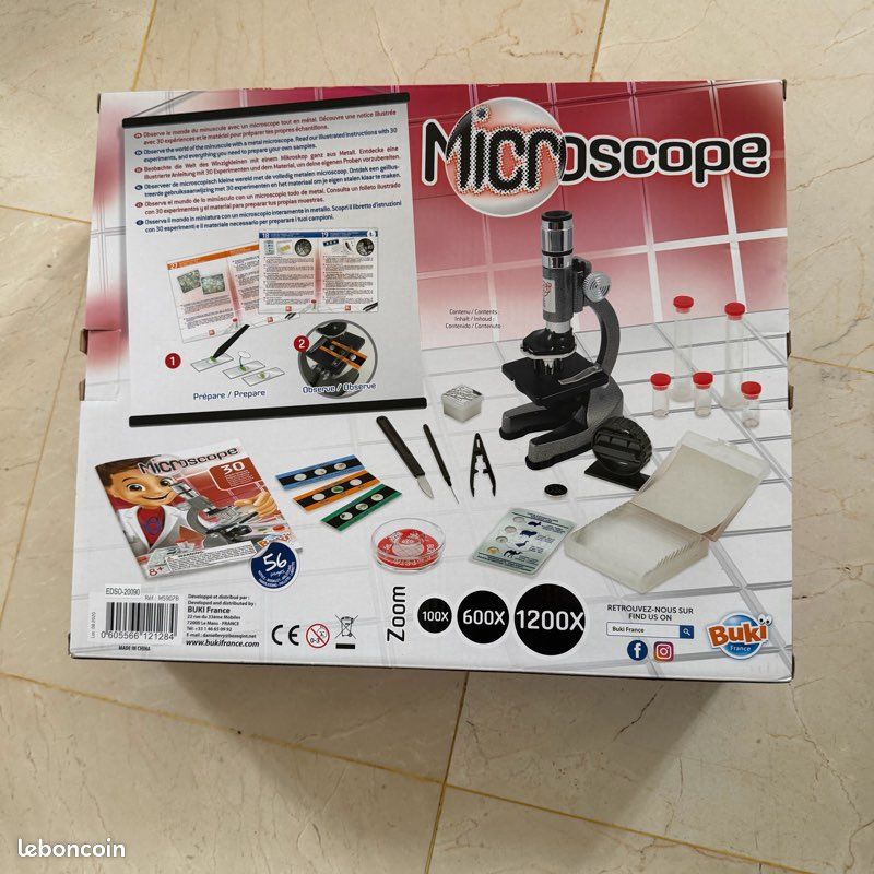 Jeu Microscope 15 experiences (image 3)