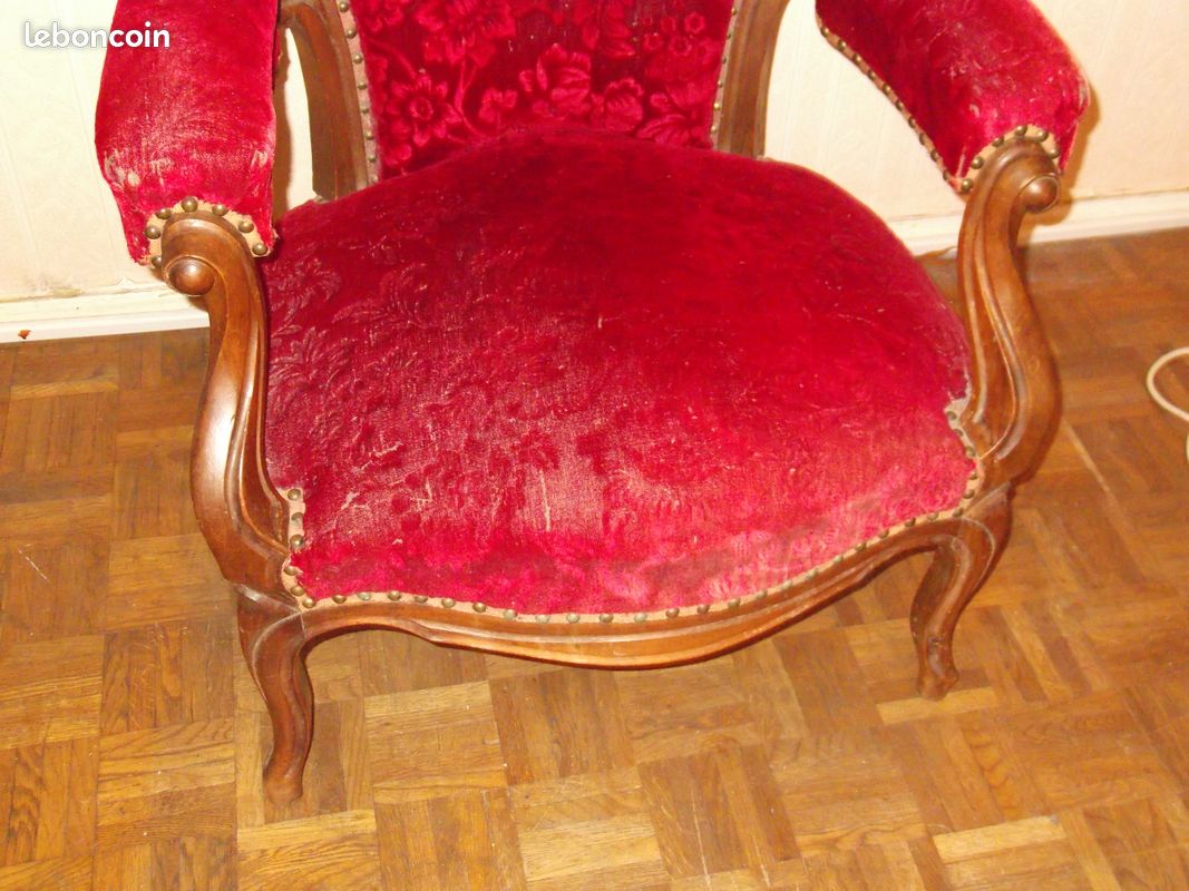 Fauteuil voltaire basculant (image 5)