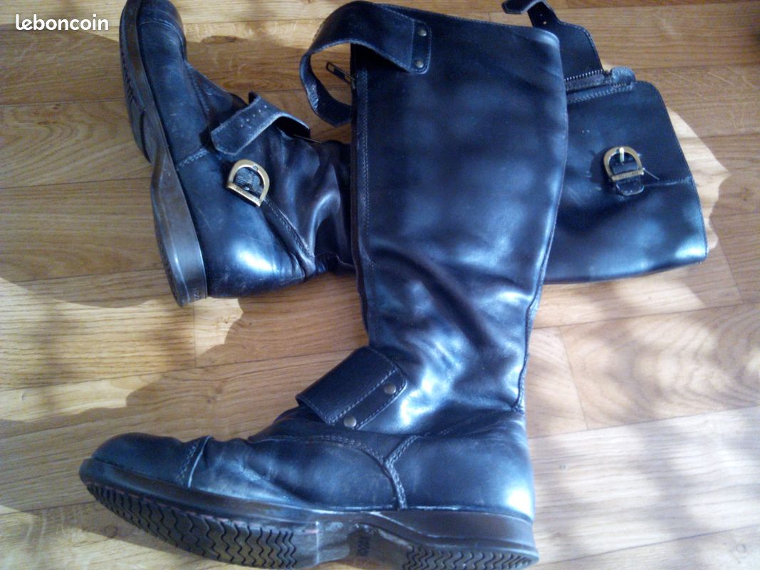 Bottes cuir hoogan (image 5)