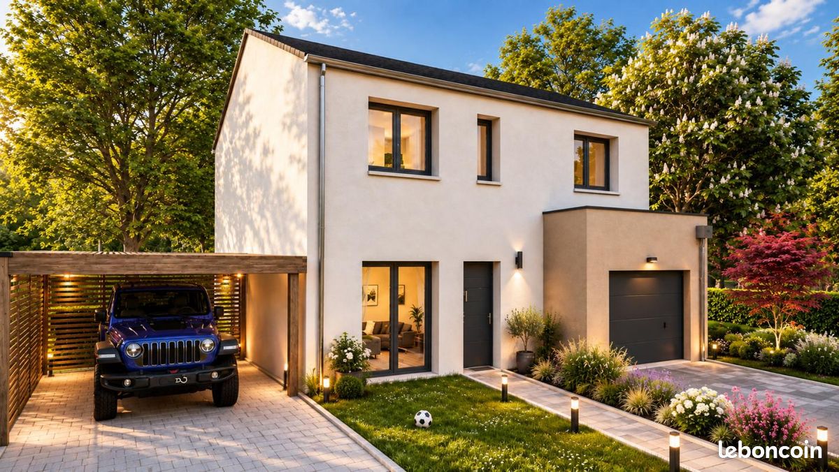 Maison 5 pièces 106 m² · à Orny · 106 m² · 311 000 €