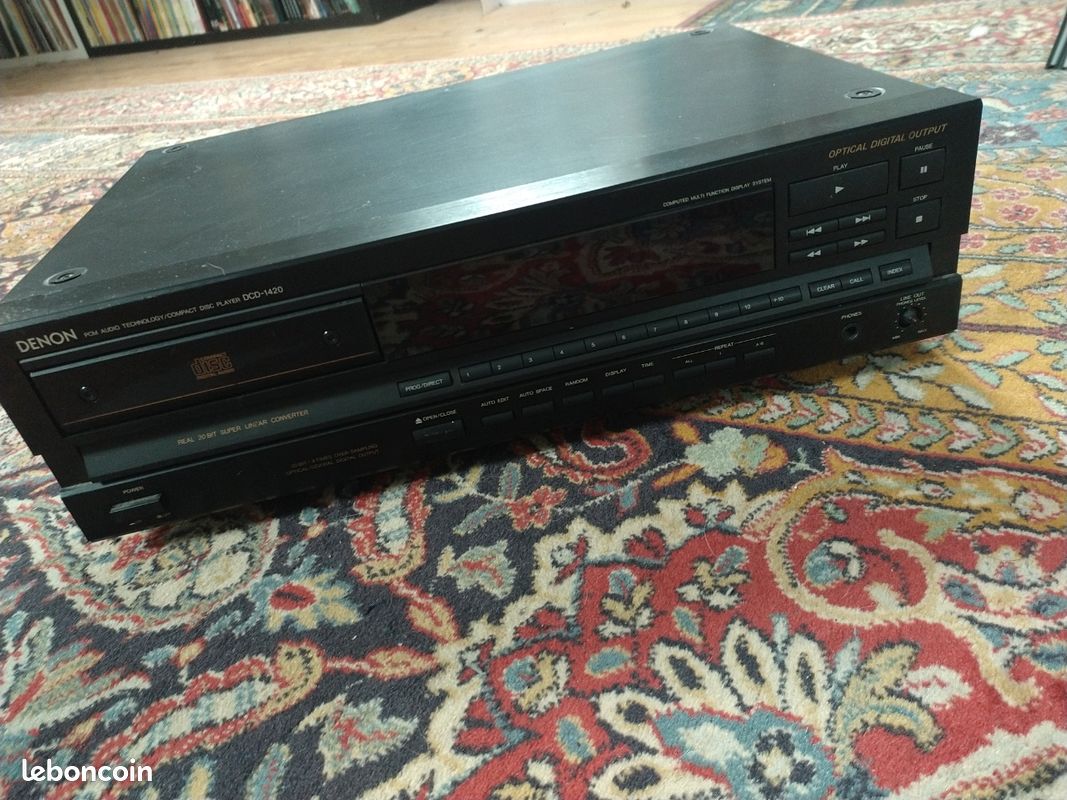 Lecteur Denon DCD-1420 (image 1)