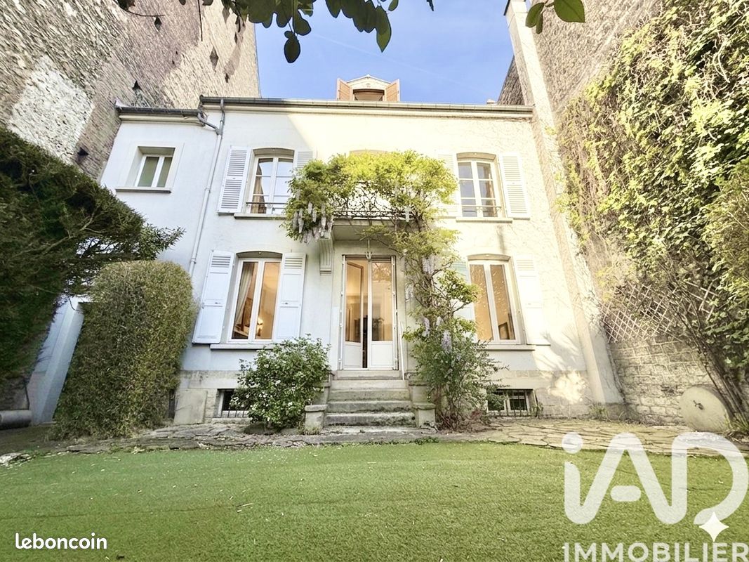 Maison 8 pièces 169 m² · à Saint-Mandé · 169 m² · 1 850 000 €