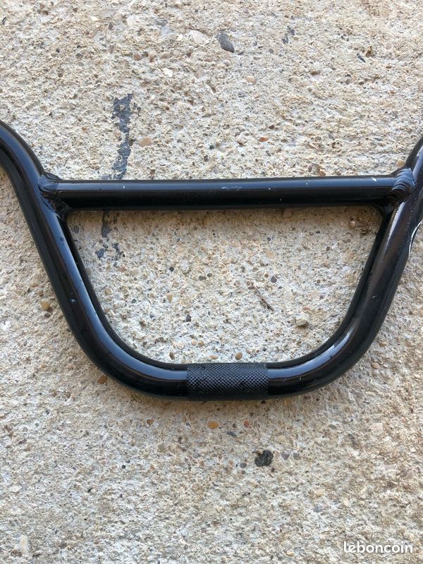 Guidon BMX Vintage Race Inc - Old School Années 70/80, Chromoly, 22.2 Mm