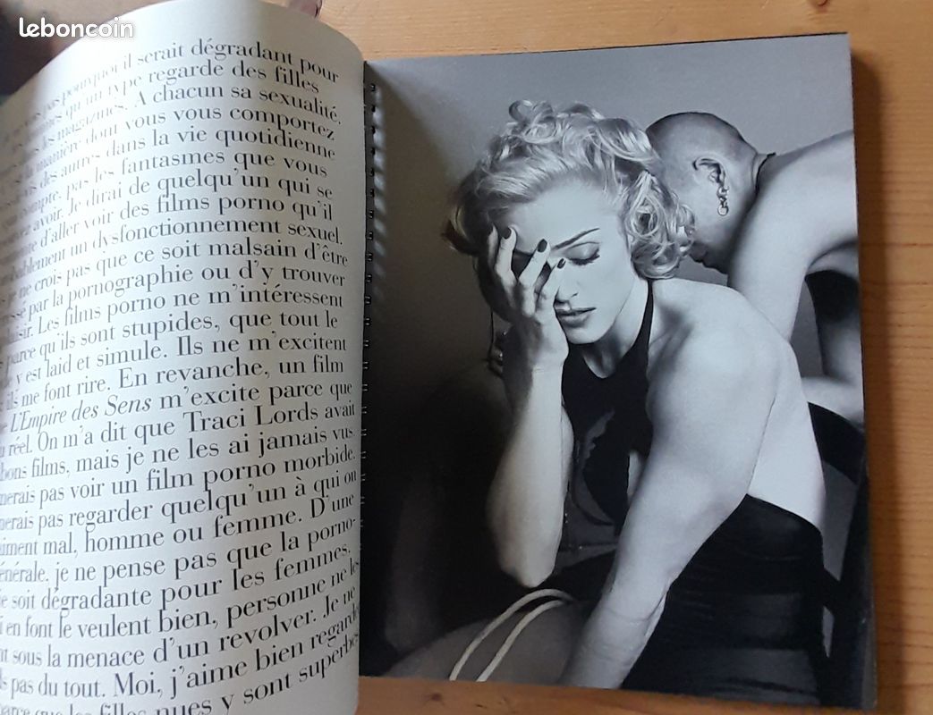 Madonna sex livre métal - Collection