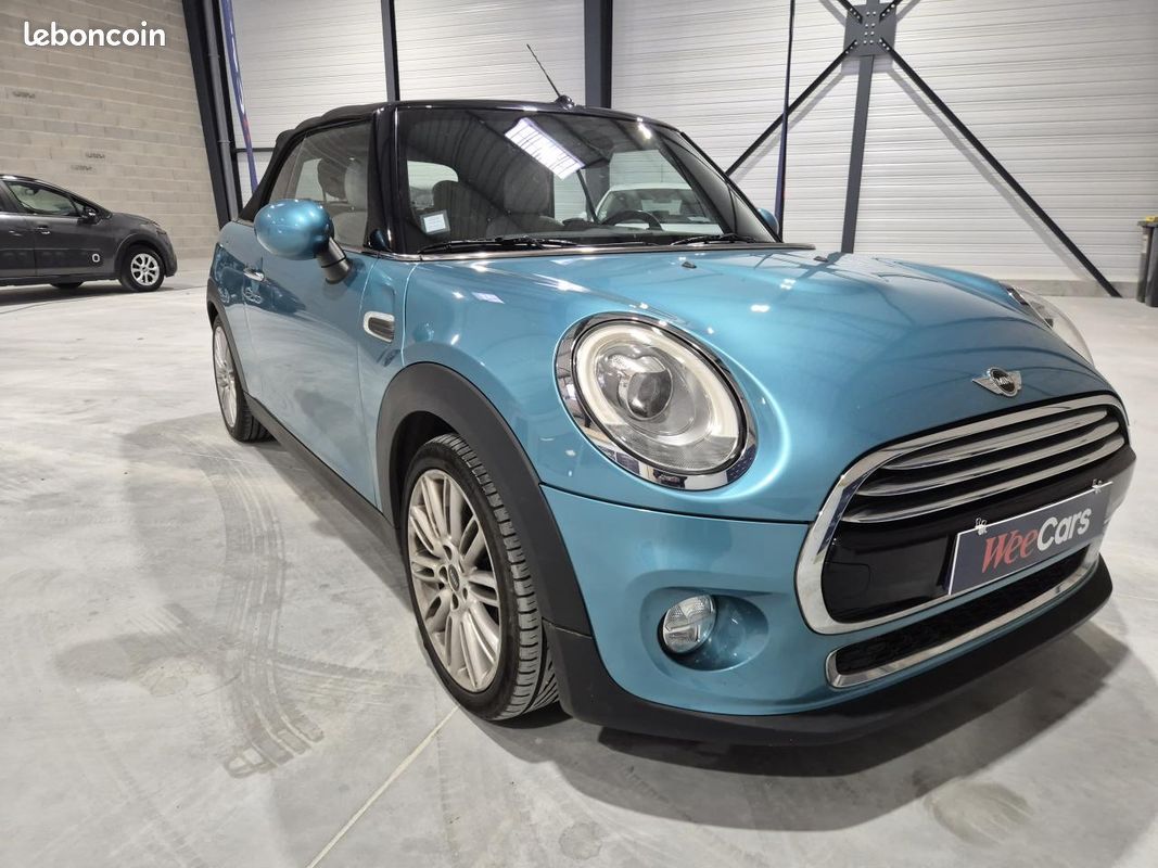 Mini cabrio 1.5 135 cooper bva (image 2)