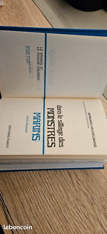 Bernard Heuvelmans - Dans le sillage des monstres marins (image 1)