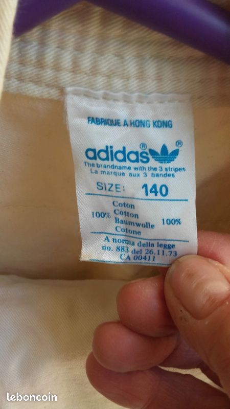 Kimono neuf adidas (image 1)