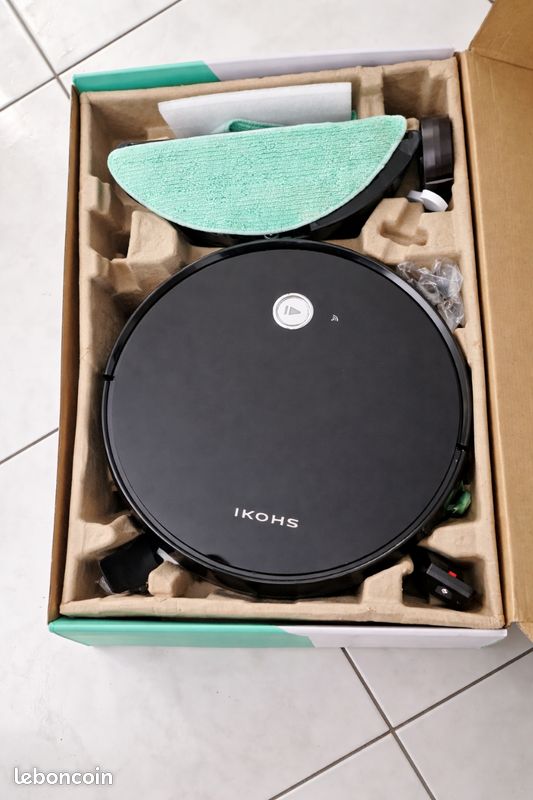 Aspirateur Laveur netbot s15 Ikhos Neuf (image 1)