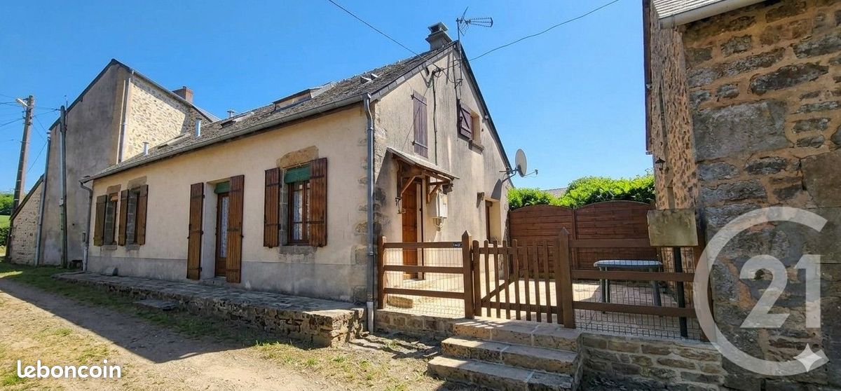 Maison 4 pièces 92 m² · à Aunay-en-Bazois · 92 m² · 68 000 €
