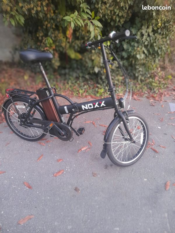 Vélo pliant électrique Noxx edge Vélos