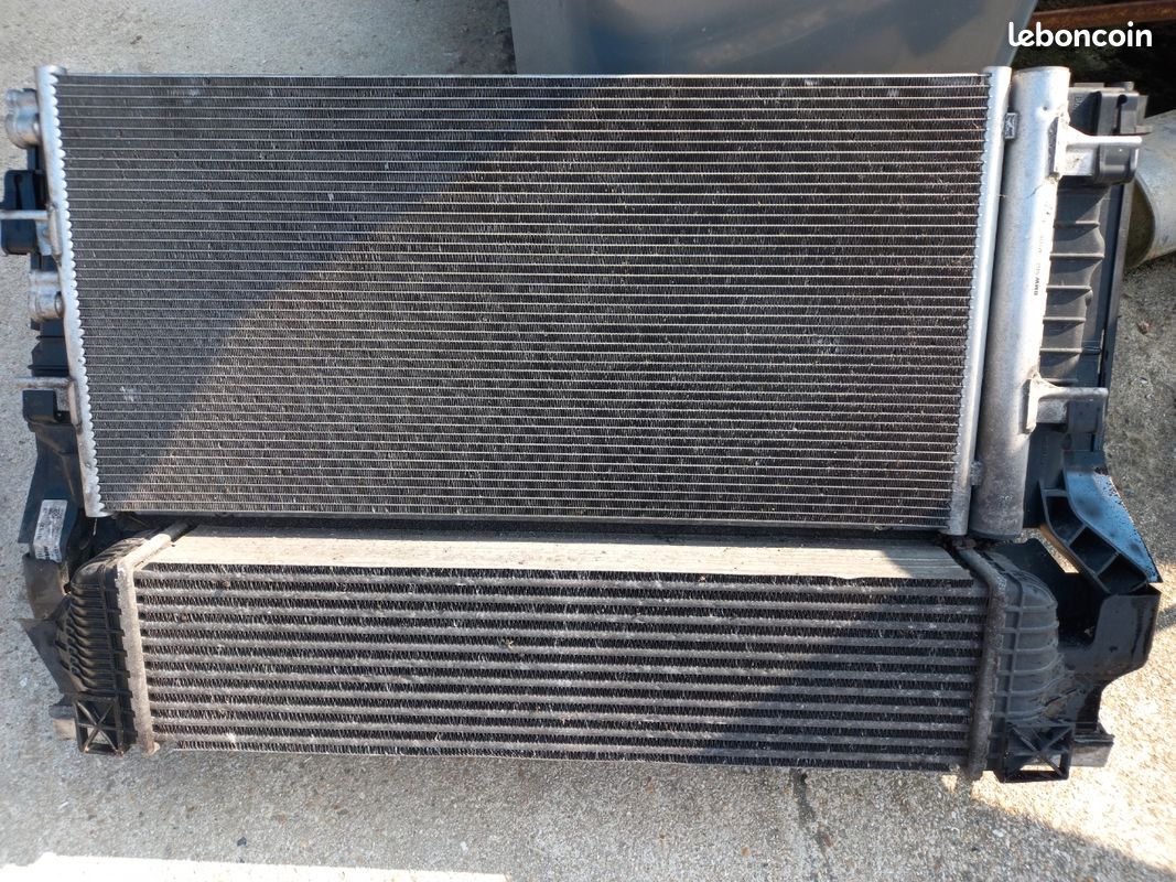 Bloc 2 radiateurs BMW SÉRIE 2 F45 2.0 d 150cv (image 1)