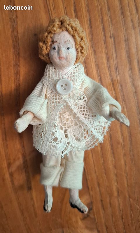 Lot Ancienne Dînette Poupées en porcelaine plusieurs décors jeux et