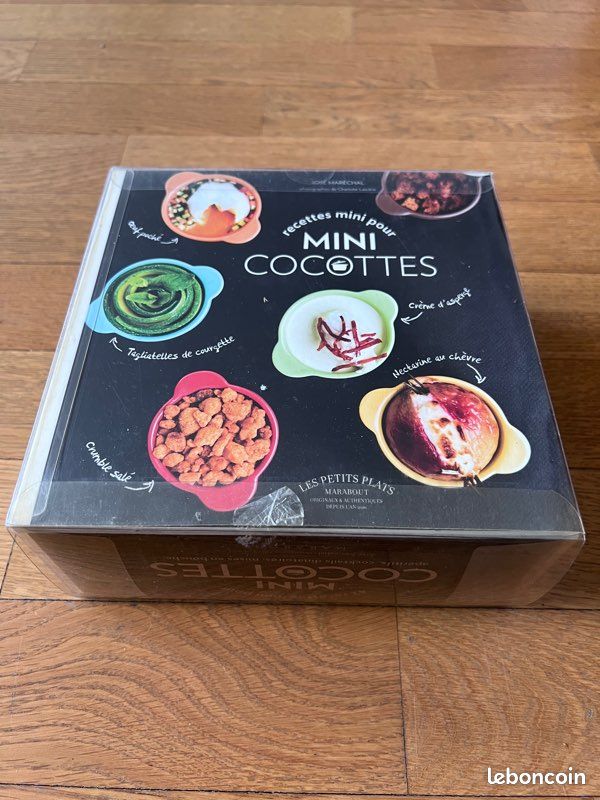 Coffret livre + 6 mini cocottes (image 1)