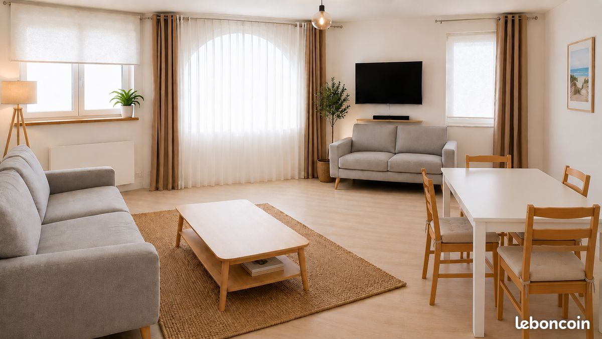 Appartement 3 pièces 59 m² · à Courbevoie · 59,1 m² · 1 537 €
