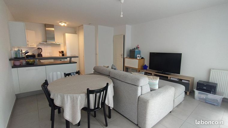 Appartement 3 pièces 58 m²