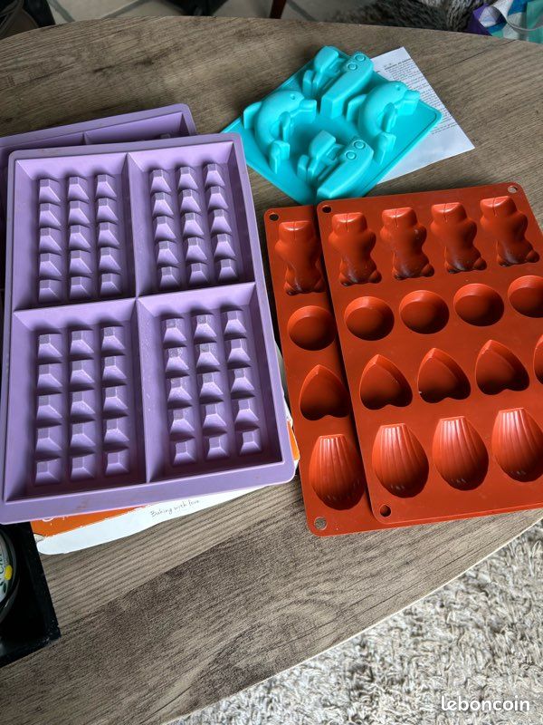 Ensemble De 3 Moules En Silicone De Styles Différents Pour La G 601099515698377 Ensemble De 3 Moules En Silicone De Styles Différents Pour La G 601099515698377
