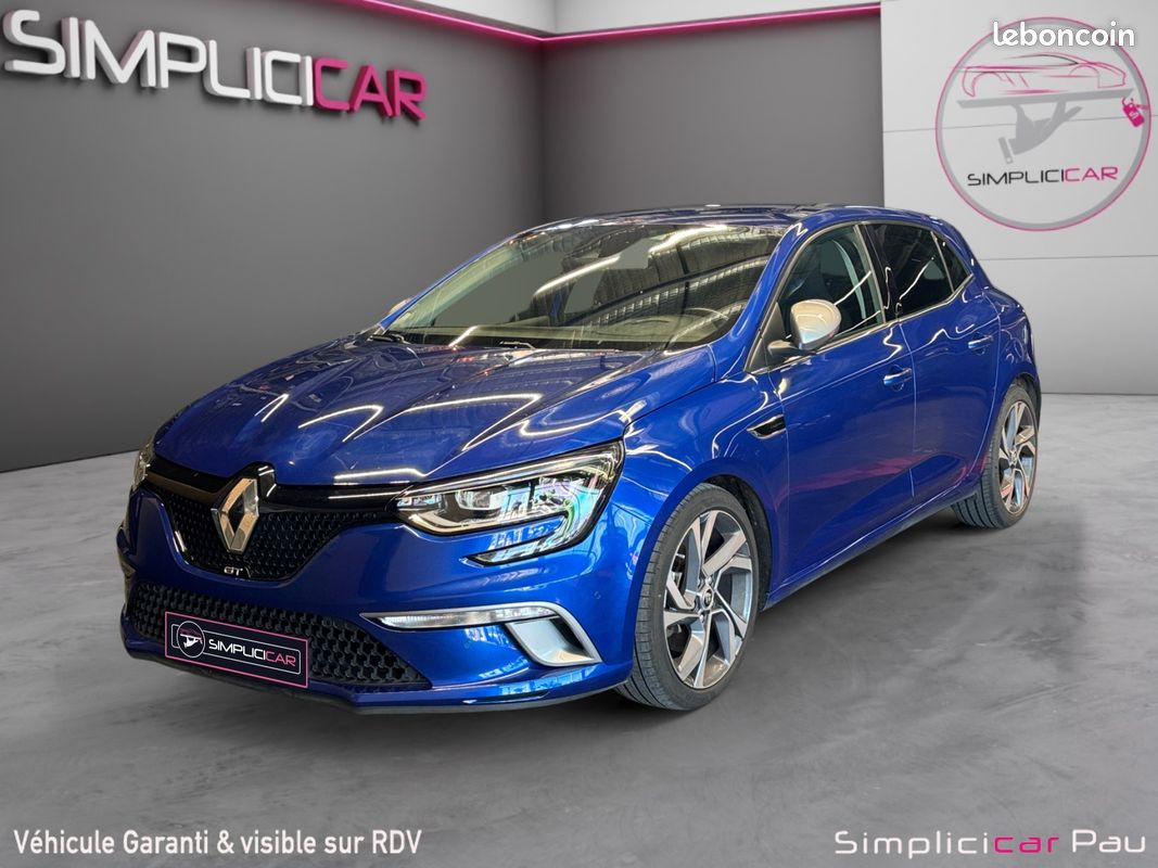 RENAULT MEGANE TCE 205 GT EDC - 205Ch - Garantie 12 mois (image 4)