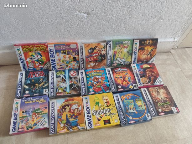 Gameboy Color et 4 jeux - Consoles