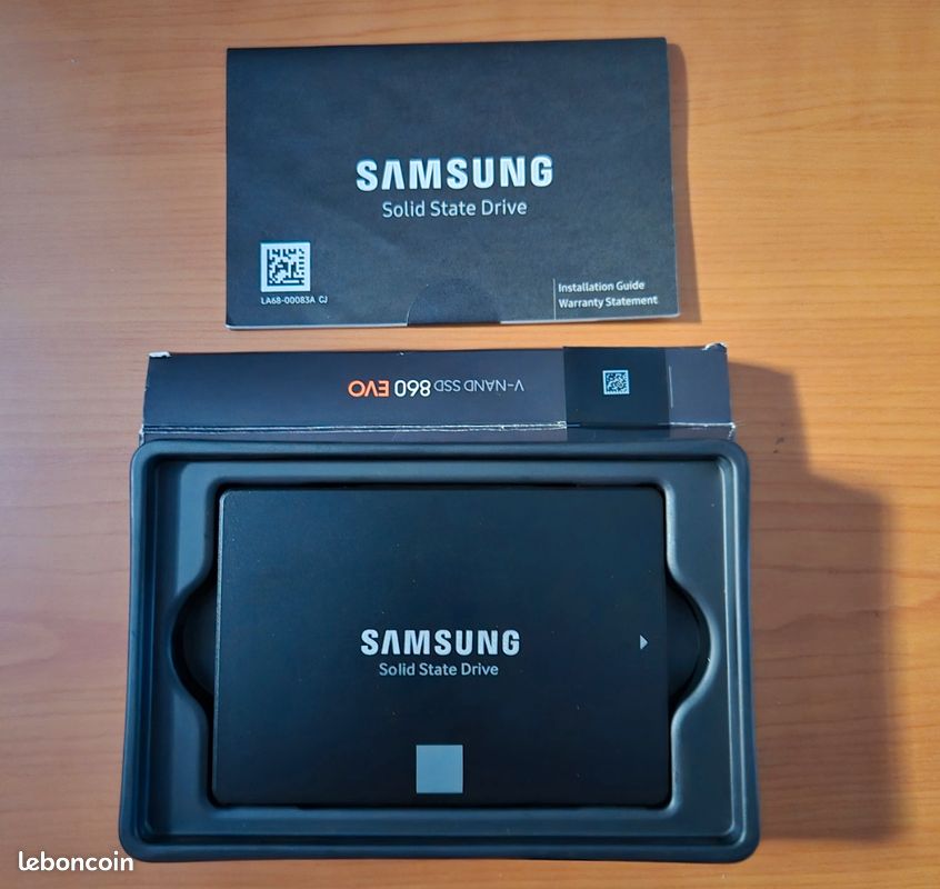 Hard Drive Samsung Evo 860 Installation Disk Management Samsung